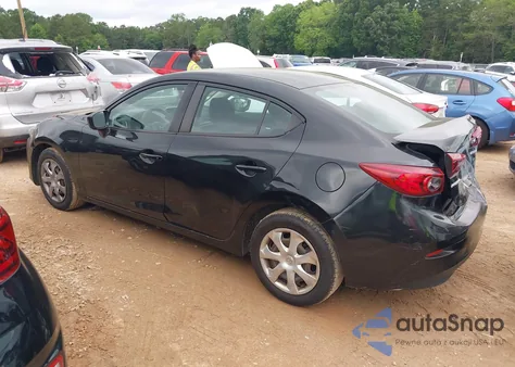2016 Mazda 3 Sport from USA, damaged, VIN 3MZBM1T71GM324915
